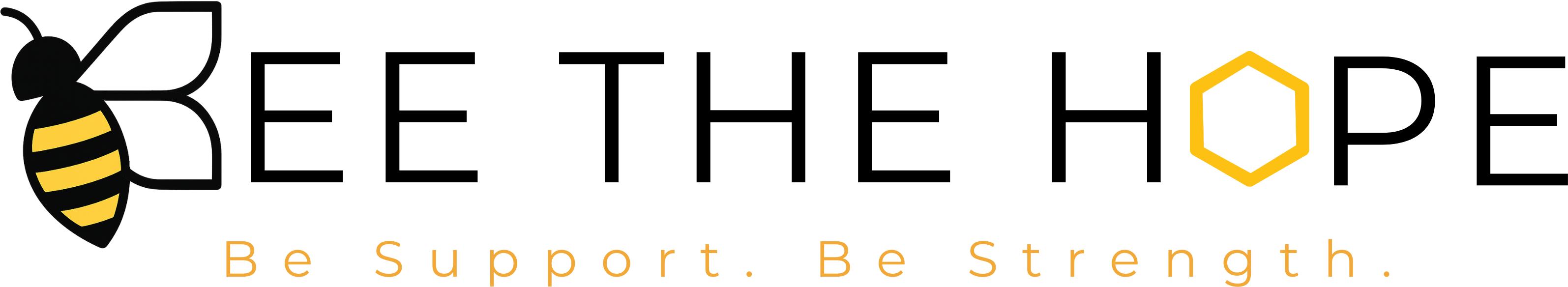 Bee the Hope logo