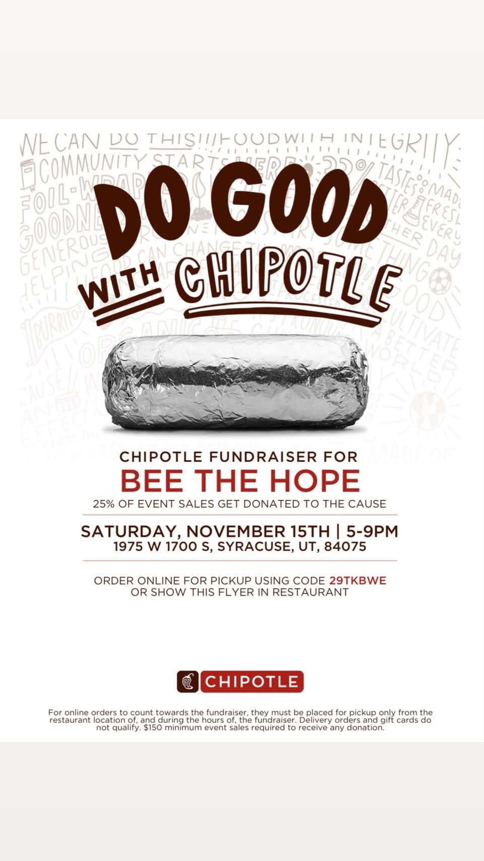 Community fundraising event