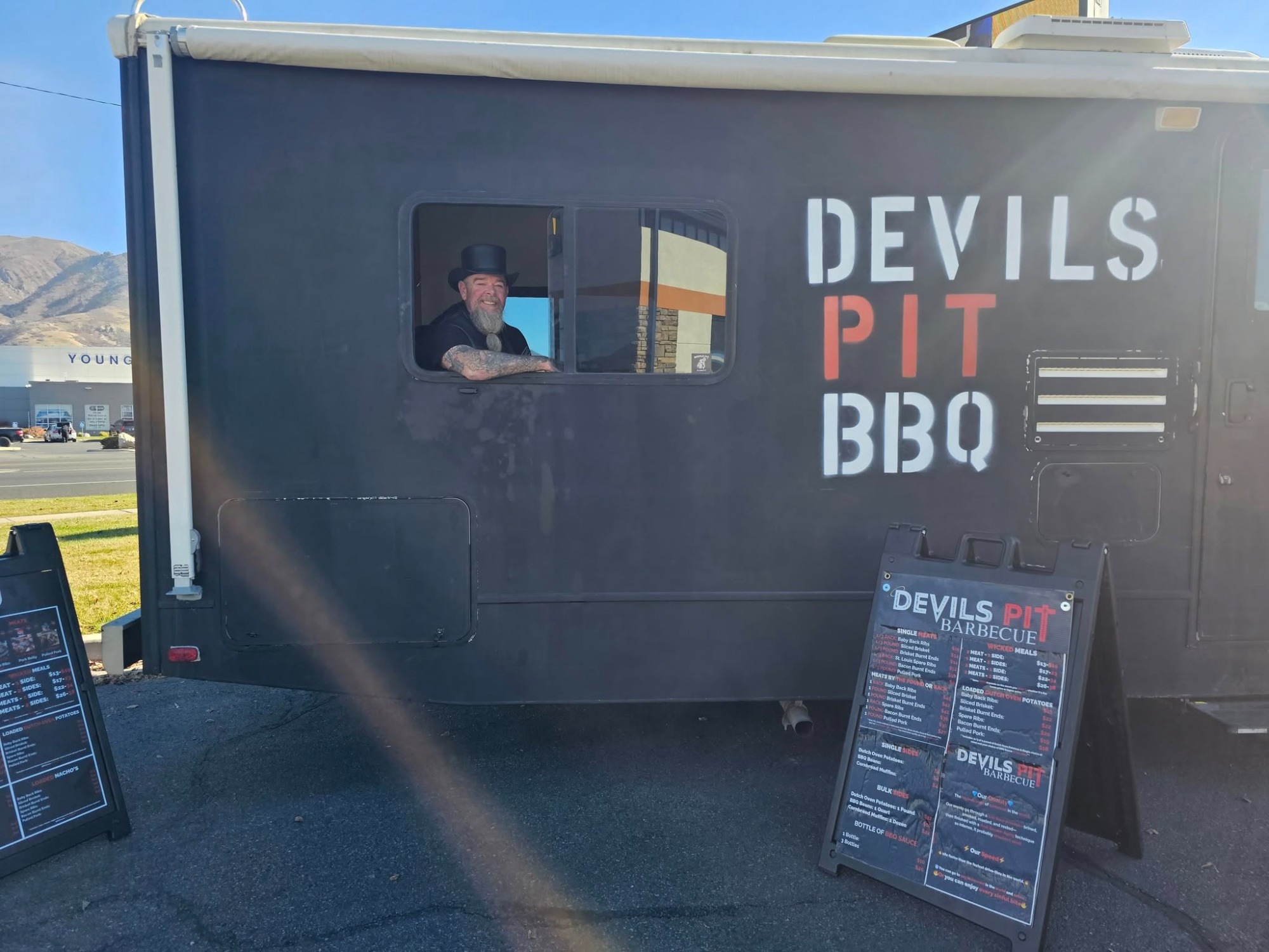 Community fundraising event